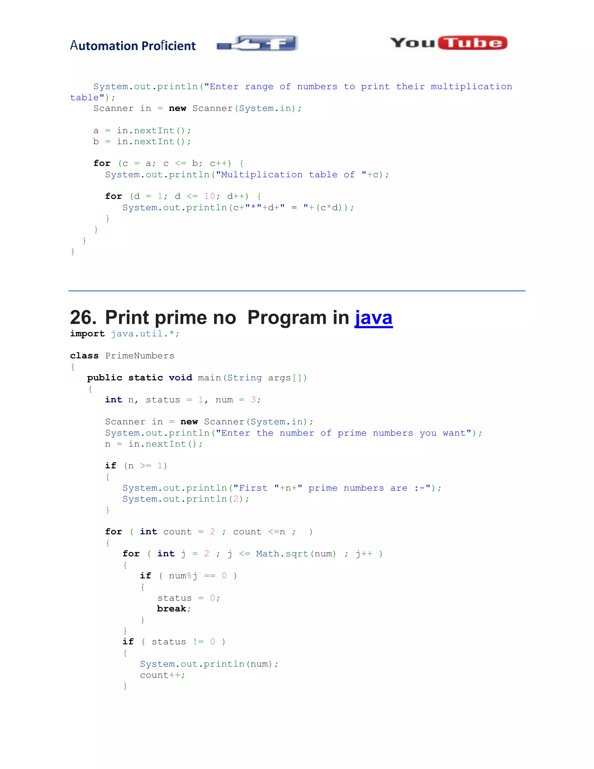 100 JAVA Programs-1.pdf