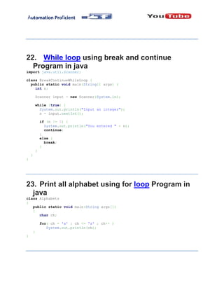 100 JAVA Programs-1.pdf