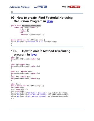 100 JAVA Programs-1.pdf