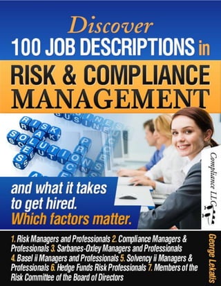 International Association of Risk and Compliance Professionals (IARCP)
                 www.risk-compliance-association.com




                                  1
 