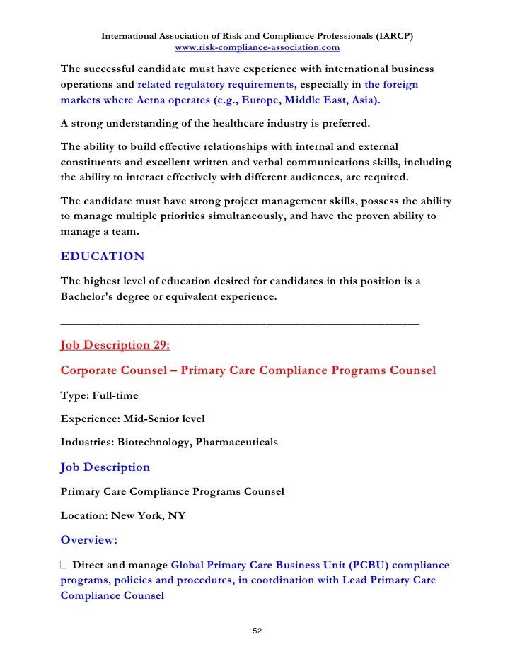 direct care job description