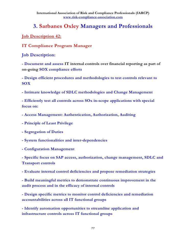 discover-100-job-descriptions-in-risk-and-compliance-management-and-w