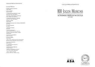100 jogos musicais livro