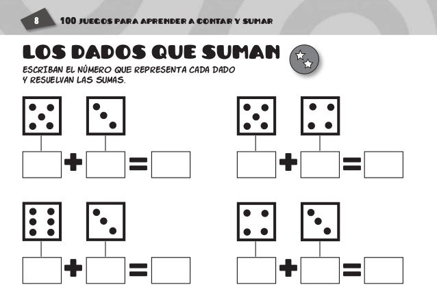 Resultado de imagen de sumar+cartas