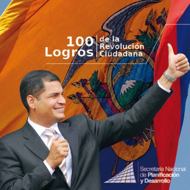 100 logros de la Revolucion Ciudadana