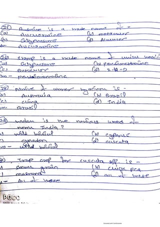 100 mcq on weed management