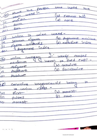 100 mcq on weed management