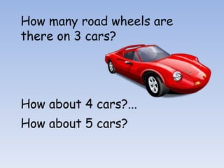 Car Questions For Math 100 Mental Mathematics starters for kids | PPT
