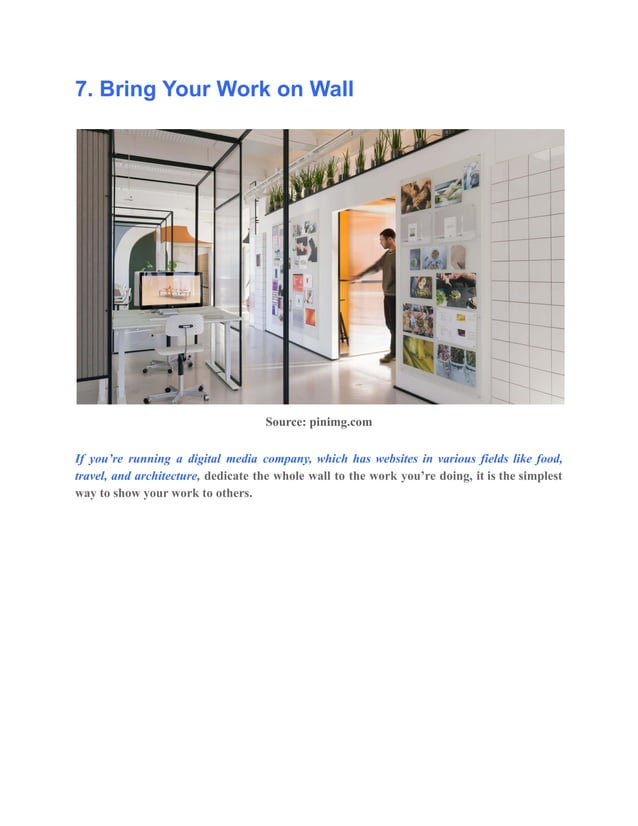 100+ most beautiful office wall design ideas that will inspire ...