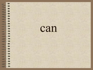 can 