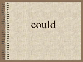 could 