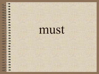 must 