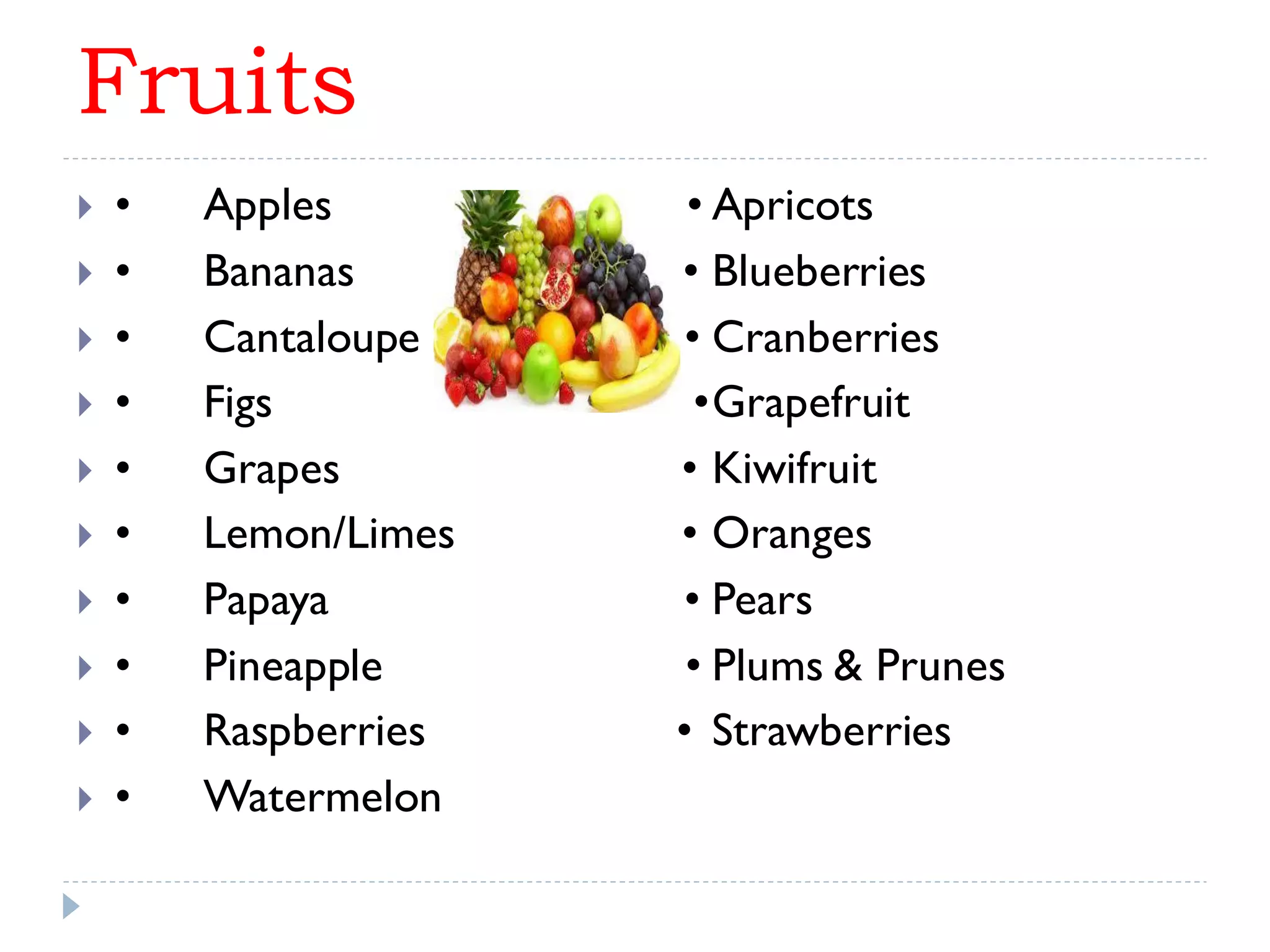 100-most-healthy-foods-in-the-world-ppt