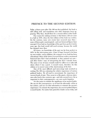 100 most influential