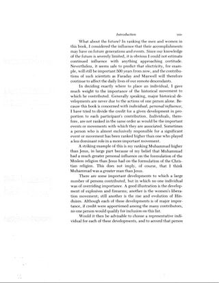 100 most influential