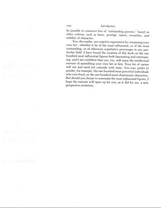 100 most influential