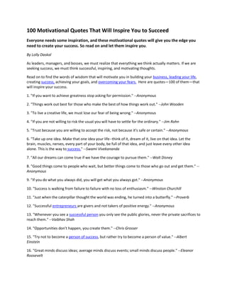100 Motivational Quotes That Will Inspire You to Succeed.pdf