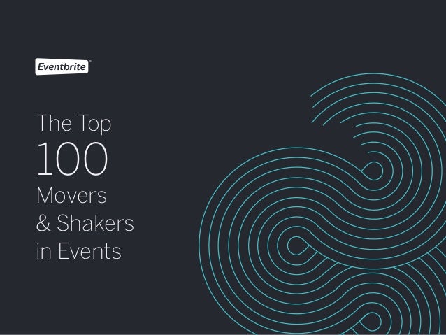 100 movers shakers in