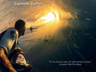 Shifting to a deeper stakeholder orientation: 
“____ delivers a quality experience Easily Mimicked 
at a fair price” 
“____ is the right brand for me because 
they reflect who I am” 
Unique and personal 
Current 
Orientation: 
to 
Future 
Orientation: 
This approach leverages your brand’s assets to 
connect with stakeholders in a more meaningful way. 
 