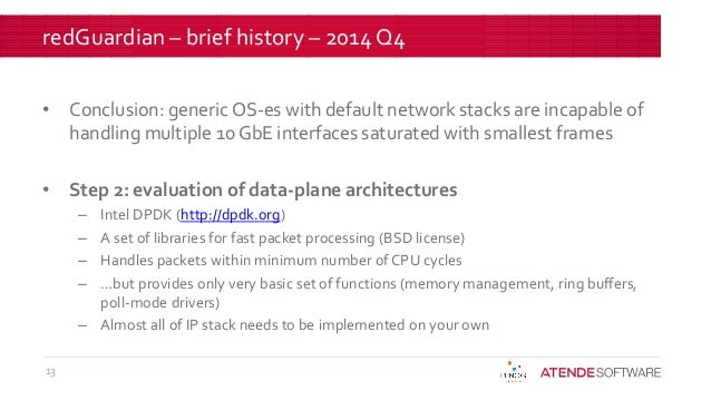100 M pps on PC. Slide 13
