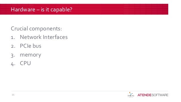100 M pps on PC. Slide 21