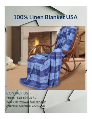 100% Natural Blanket Usa