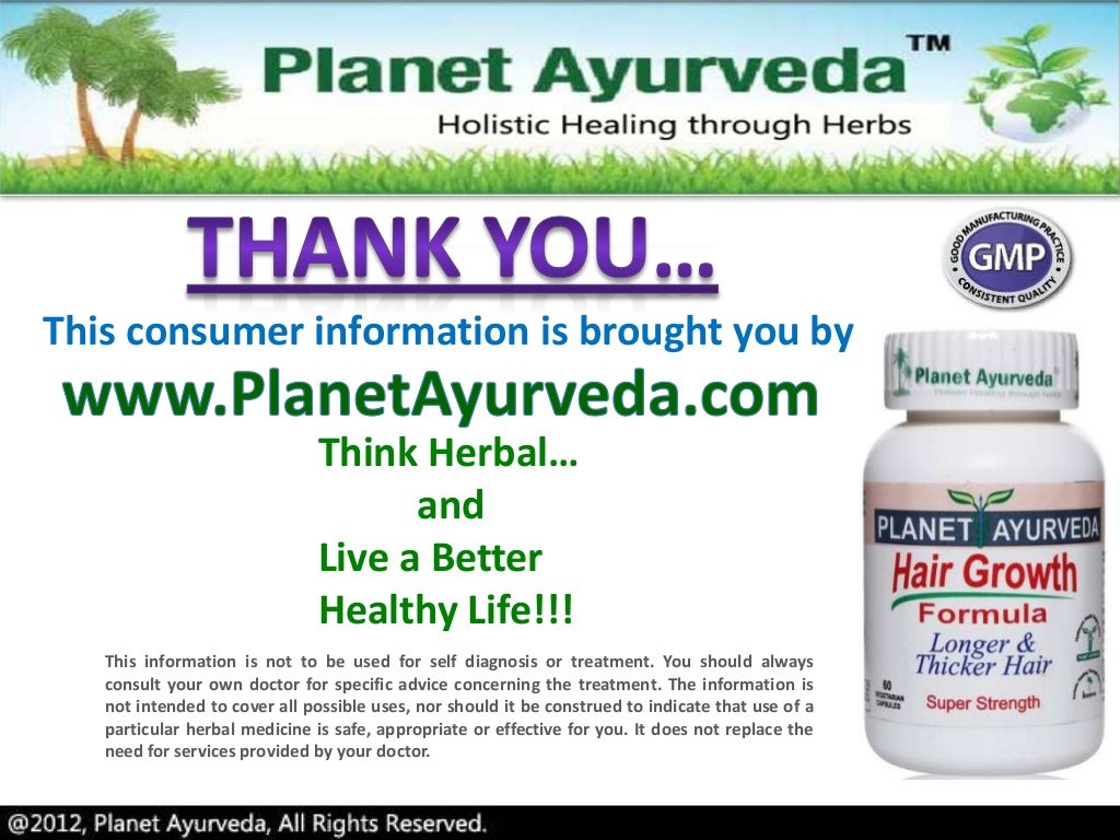 100 Natural Hair Growth Formula That Works Ayurveda