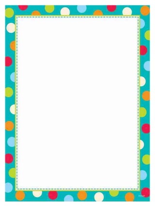 100 Paper Border Rectangle 100 pages borders template | PPTX