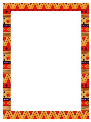 100 Paper Border Rectangle 100 pages borders template | PPTX