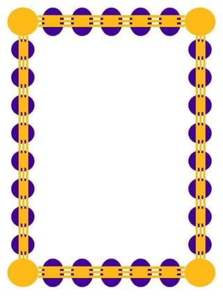 100 Paper Border Rectangle 100 pages borders template | PPTX