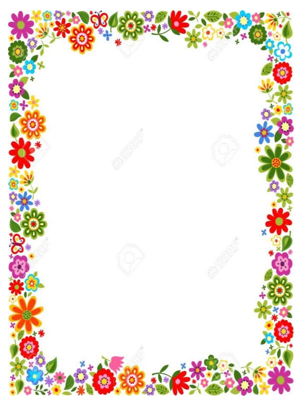 Page Border Templates Page Border Templates