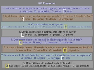O Meu Quiz dos Porquês - 100 Perguntas Sobre Animais - Livro de