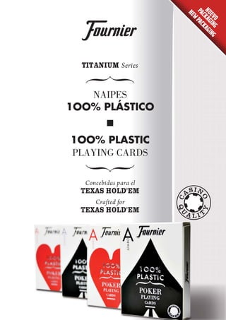 100% plastic Playing cards Catalogue