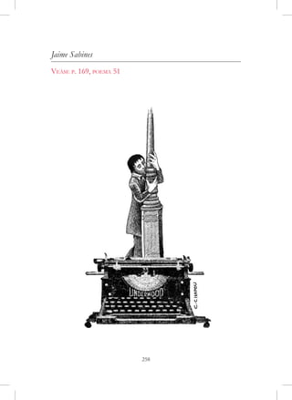 Jaime Sabines
Veáse p. 169, poema 51




                         258
 