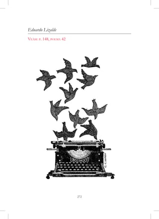 Eduardo Lizalde
Veáse p. 148, poema 42




                         272
 