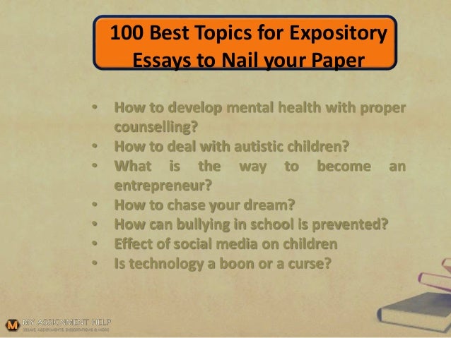 Essay topics on media