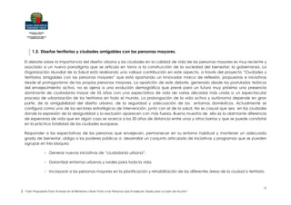 100 propuestas para mejorar la calidad de vida de los mayores | PDF