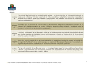 100 propuestas para mejorar la calidad de vida de los mayores | PDF