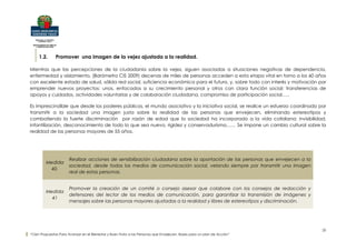 100 propuestas para mejorar la calidad de vida de los mayores | PDF
