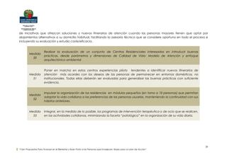 100 propuestas para mejorar la calidad de vida de los mayores | PDF