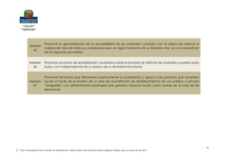 100 propuestas para mejorar la calidad de vida de los mayores | PDF