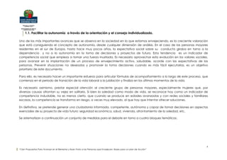 100 propuestas para mejorar la calidad de vida de los mayores | PDF