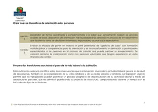100 propuestas para mejorar la calidad de vida de los mayores | PDF