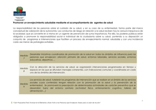 100 propuestas para mejorar la calidad de vida de los mayores | PDF