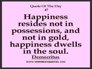 100 Quotes on Happiness