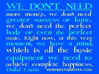 100 Quotes on Happiness