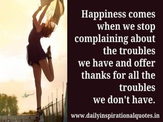 100 Quotes on Happiness