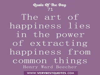 100 Quotes on Happiness