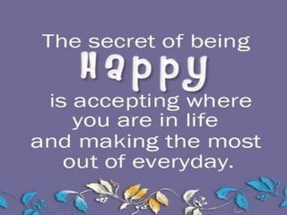 100 Quotes on Happiness