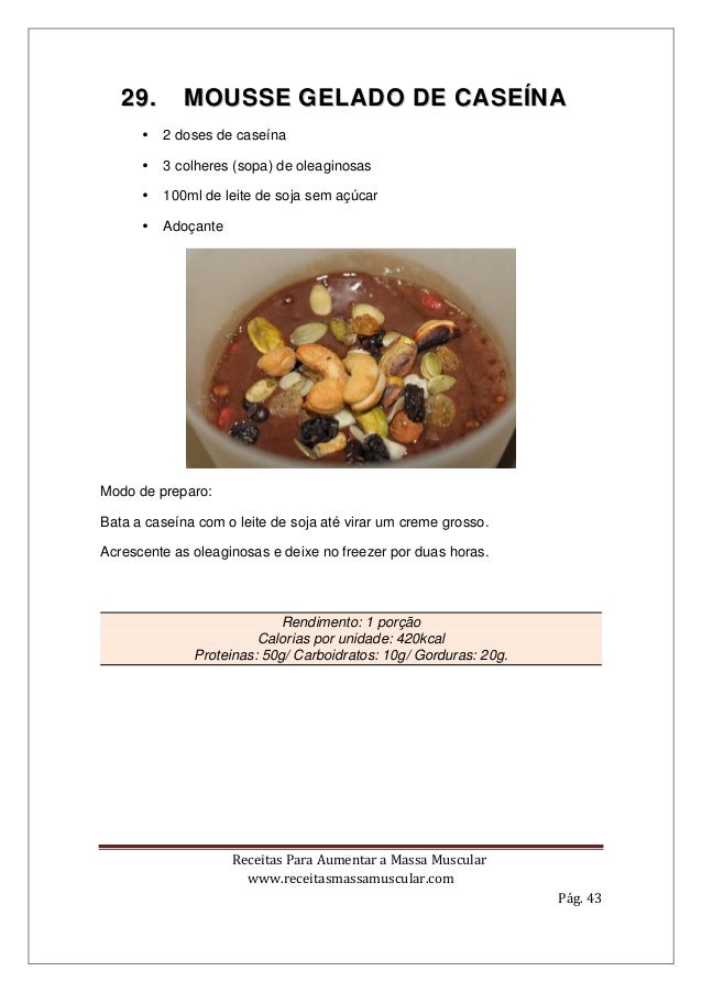receitas